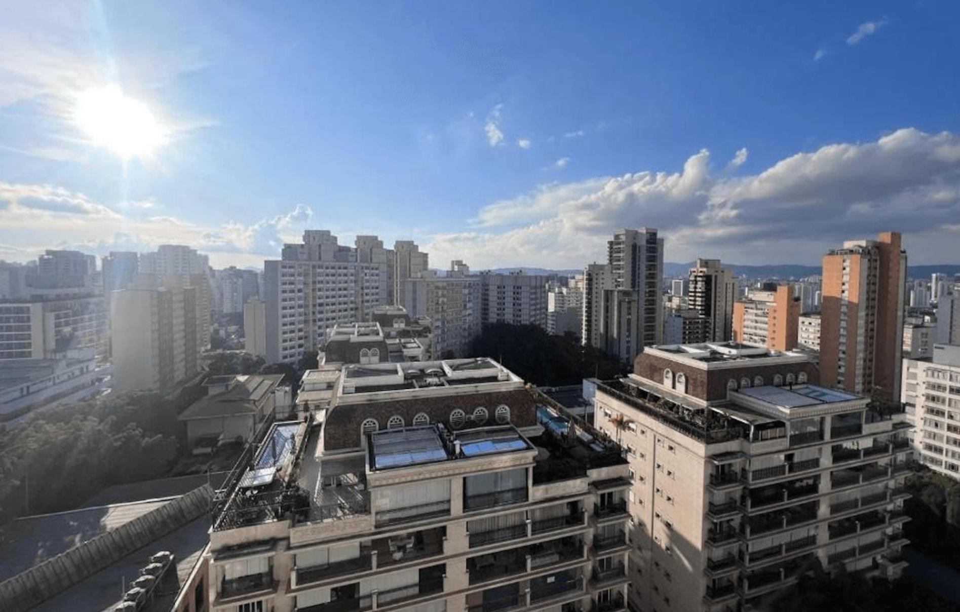 Hotel Perdizes - Flat Executivo - 1403 圣保罗 外观 照片